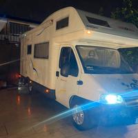 Camper ducato riviera gt 2.8 jtd 7 posti letto