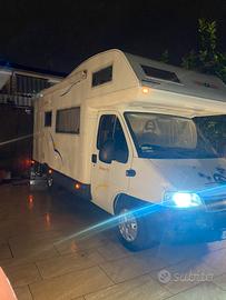 Camper ducato riviera gt 2.8 jtd 7 posti letto