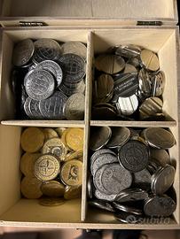 Gettoni sala giochi vari modelli