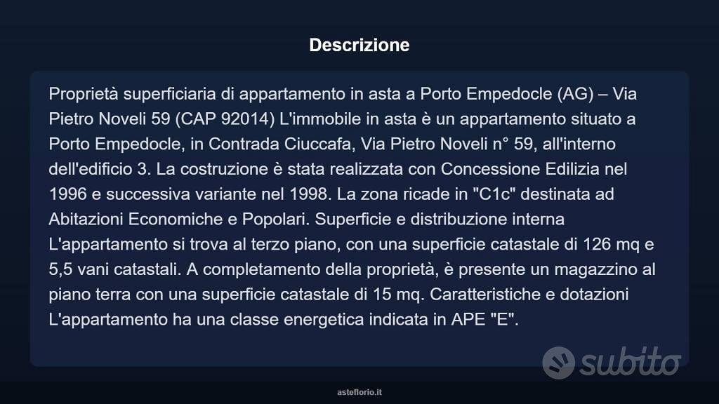 Appartamento – Porto Empedocle, Ciuccafa - Vista 4