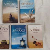 5 libri di Nikolas Sparks - Editore Frassinelli