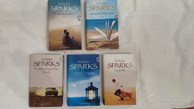 5 libri di Nikolas Sparks - Editore Frassinelli