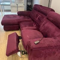  Divano angolare relax elettrico poltronesofà. 