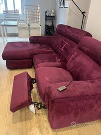  Divano angolare relax elettrico poltronesofà. 