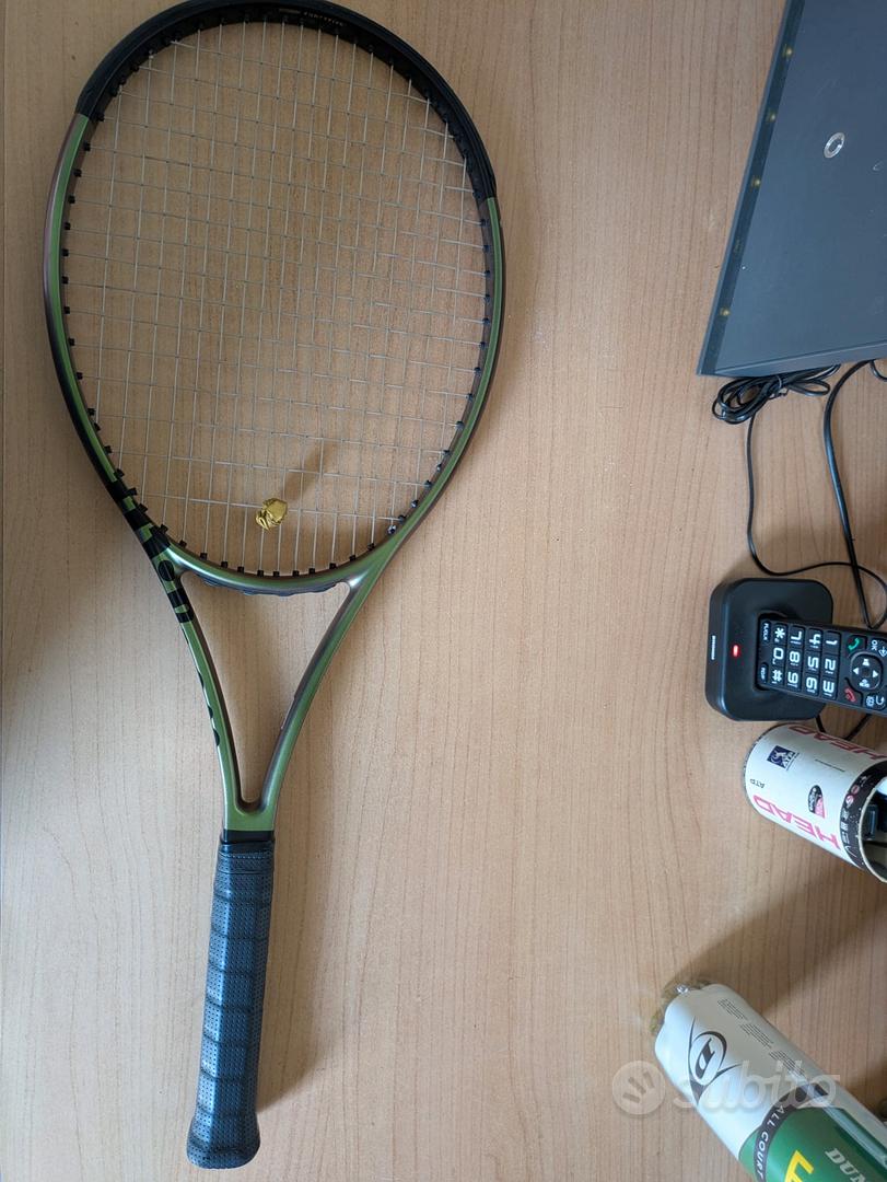 RACCHETTA TENNIS WILSON BLADE V8
