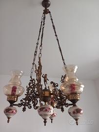 Lampadario Vintage.