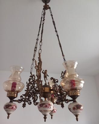 Lampadario Vintage.
