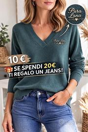 maglia pura lana 100%