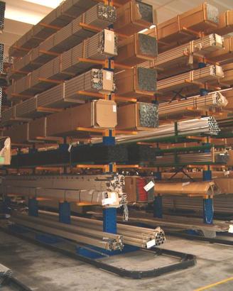 Cantilever usato - nuovo - porta pallet