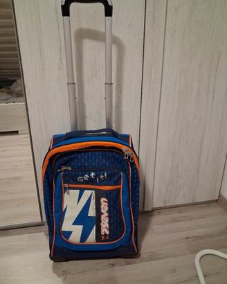 zaino trolley scuola della Seven