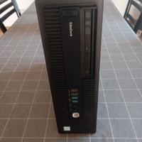 HP 800 G2 SFF CORE I7 6700 RAM 8GB SSD 256 GB 