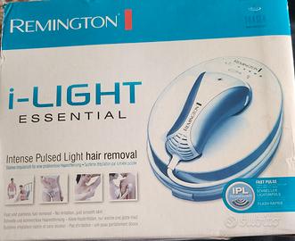 remington i-light ,lucce pulsante 
