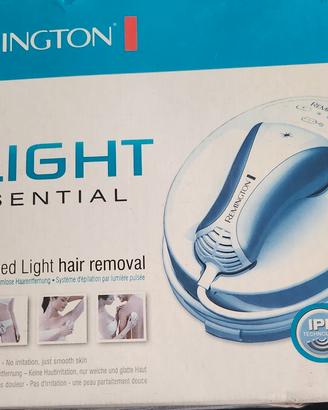 remington i-light ,lucce pulsante 