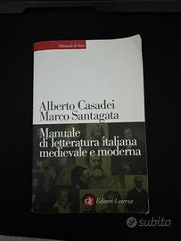 Manuale di letteratura italiana