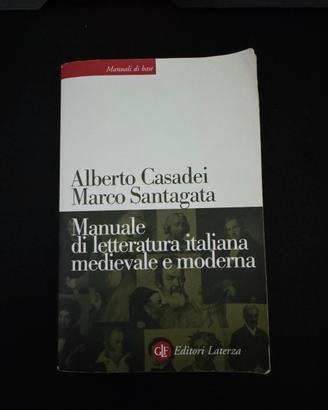 Manuale di letteratura italiana