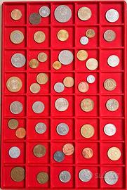Lotto 50 monete Mondo tutte diverse