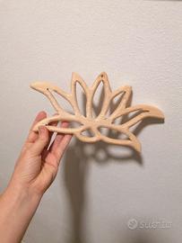 Fiore di Loto in Legno