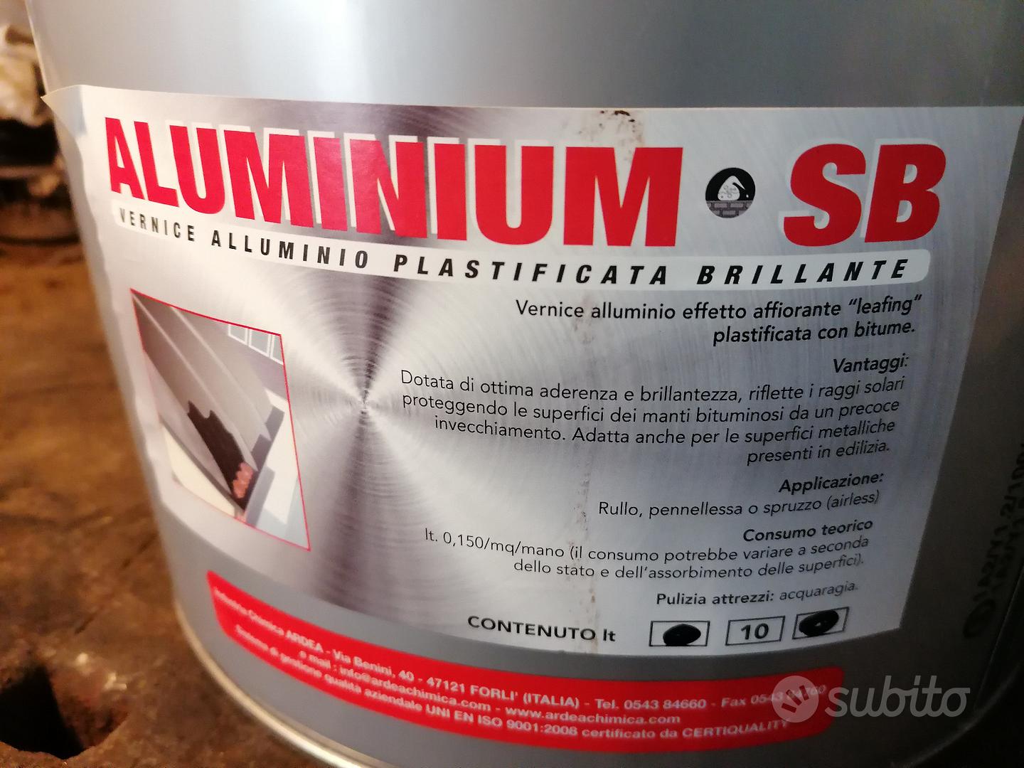 Aluminium sb ardea vernice alluminio - Giardino e Fai da te In vendita a  Novara
