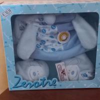 Zerotre Cappellino e Guanti