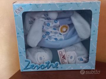 Zerotre Cappellino e Guanti