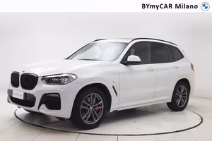 BMW X3 xdrive20d mhev 48V Msport auto