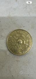 Mineta 200 lire carabinieri anno 1994