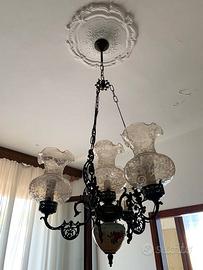 lampadario vintage