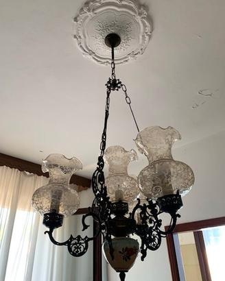 lampadario vintage
