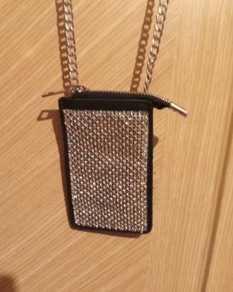 Porta Cellulare/Occhiali/Altro Luccichino/Strass