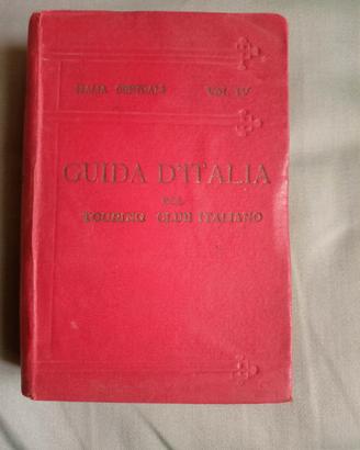 guida TCI 1925 prima edizione 