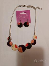Set bijoux Camomilla Milano  collana più orecchni 