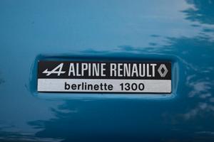 Alpine A 110 d'epoca