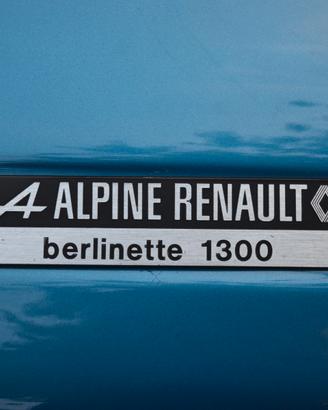 Alpine A 110 d'epoca