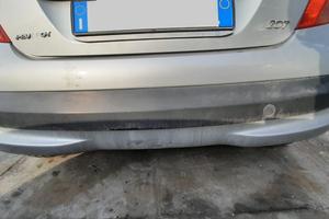 PEUGEOT 207 ANNO 2007 - PARAURTI POSTERIORE