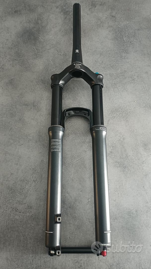 forcella nuova suntour 29 perno passante non boost 15x100 xcr 32 a molla no aria