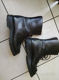 Anfibi militari originali taglia 43