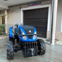 New Holland T4.80 Frutteto,40km/h,SR,3300ore,2020