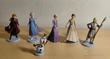 Set 6 personaggi  Frozen 2 Disney 