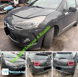 Citroen Ds3 anno 2015 per ricambi Fi