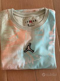 Vestito jordan azzurro mezze maniche