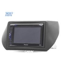 CORNICE NERA RADIO 2-DIN PER CITROEN NEMO PEUGEOT 