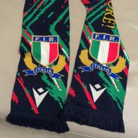 sciarpa rugby Italia originale FIR