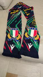 sciarpa rugby Italia originale FIR