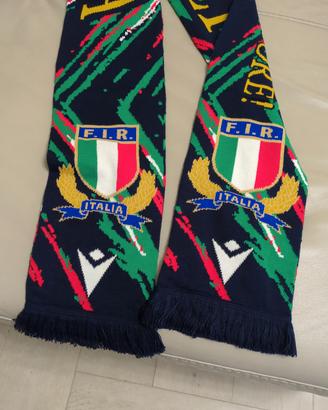 sciarpa rugby Italia originale FIR