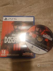 call of duty ... modern warfare 3  PS5