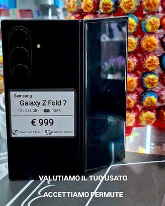 Samsung galaxy fold 7 5g 256gb