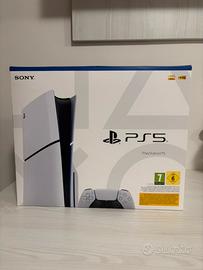 Sony Playstation 5 Slim Disc + Giochi