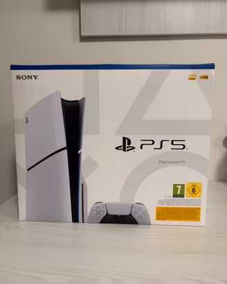 Sony Playstation 5 Slim Disc + Giochi