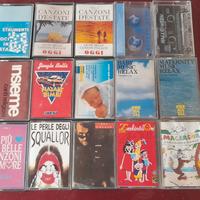 15 musicassette e 27 cd