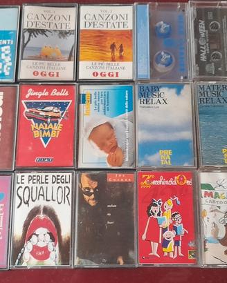 15 musicassette e 27 cd